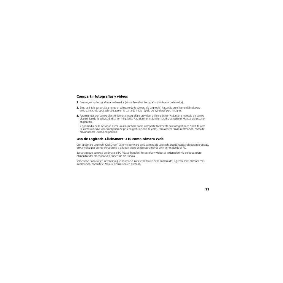 Logitech ClickSmart 310 User Manual | Page 15 / 32