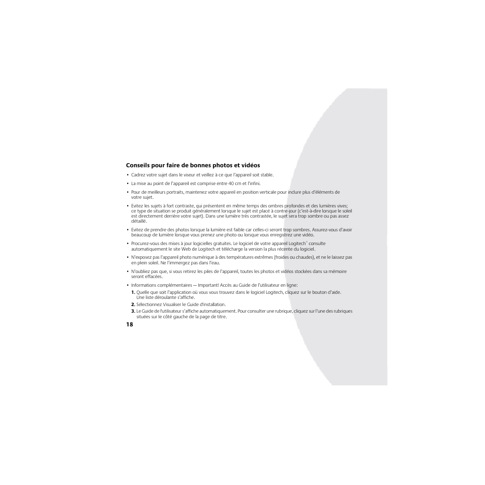 Logitech ClickSmart 310 User Manual | Page 22 / 32