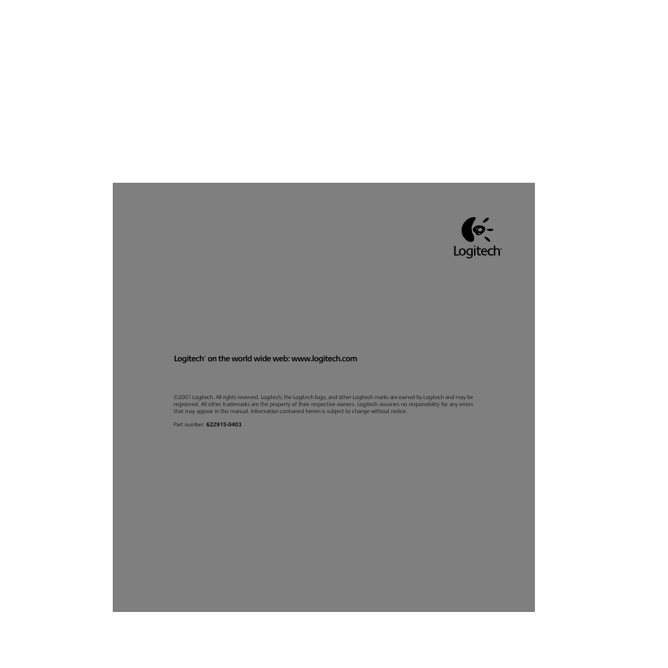 Logitech ClickSmart 310 User Manual | Page 32 / 32