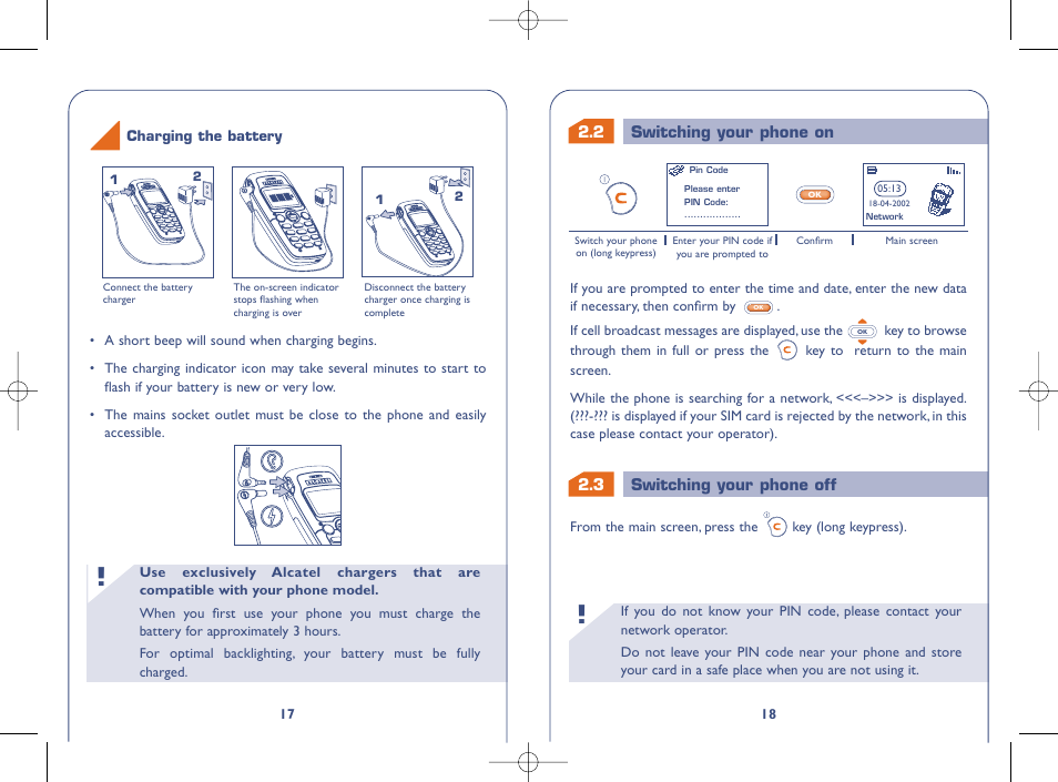 Alcatel OT331 User Manual | Page 10 / 48