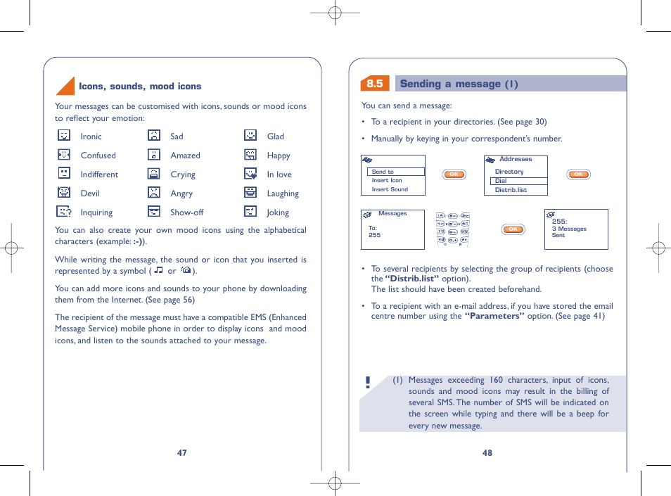 Alcatel OT331 User Manual | Page 25 / 48