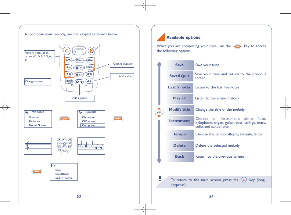 Alcatel OT331 User Manual | Page 28 / 48