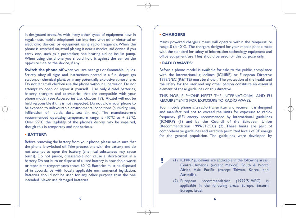Alcatel OT331 User Manual | Page 4 / 48