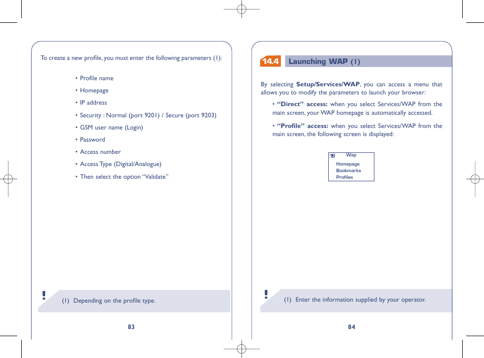 Alcatel OT331 User Manual | Page 43 / 48