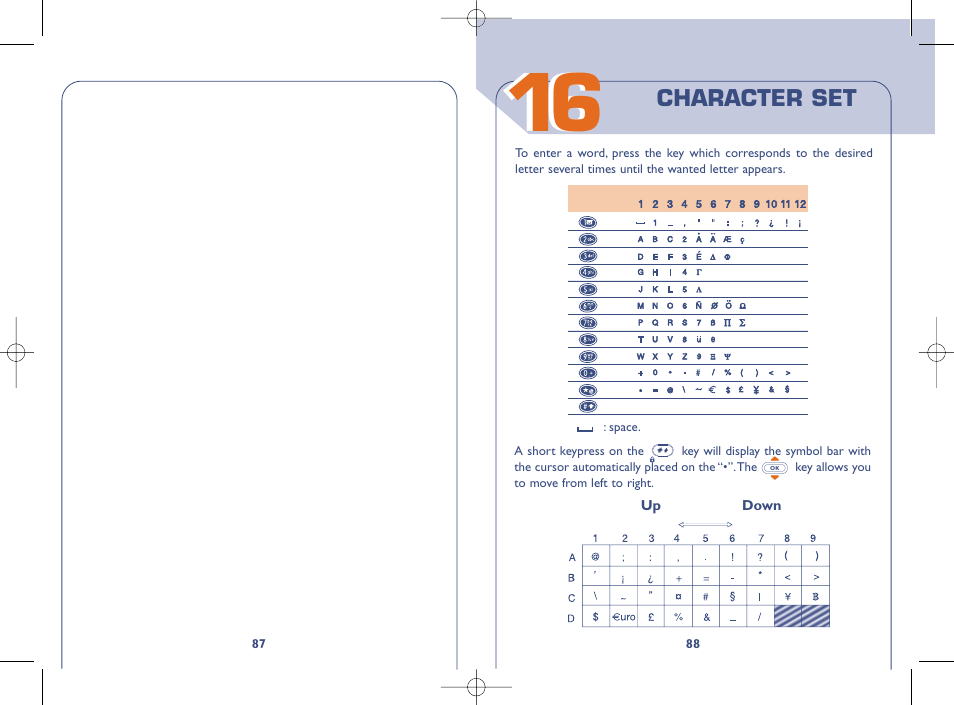 Alcatel OT331 User Manual | Page 45 / 48