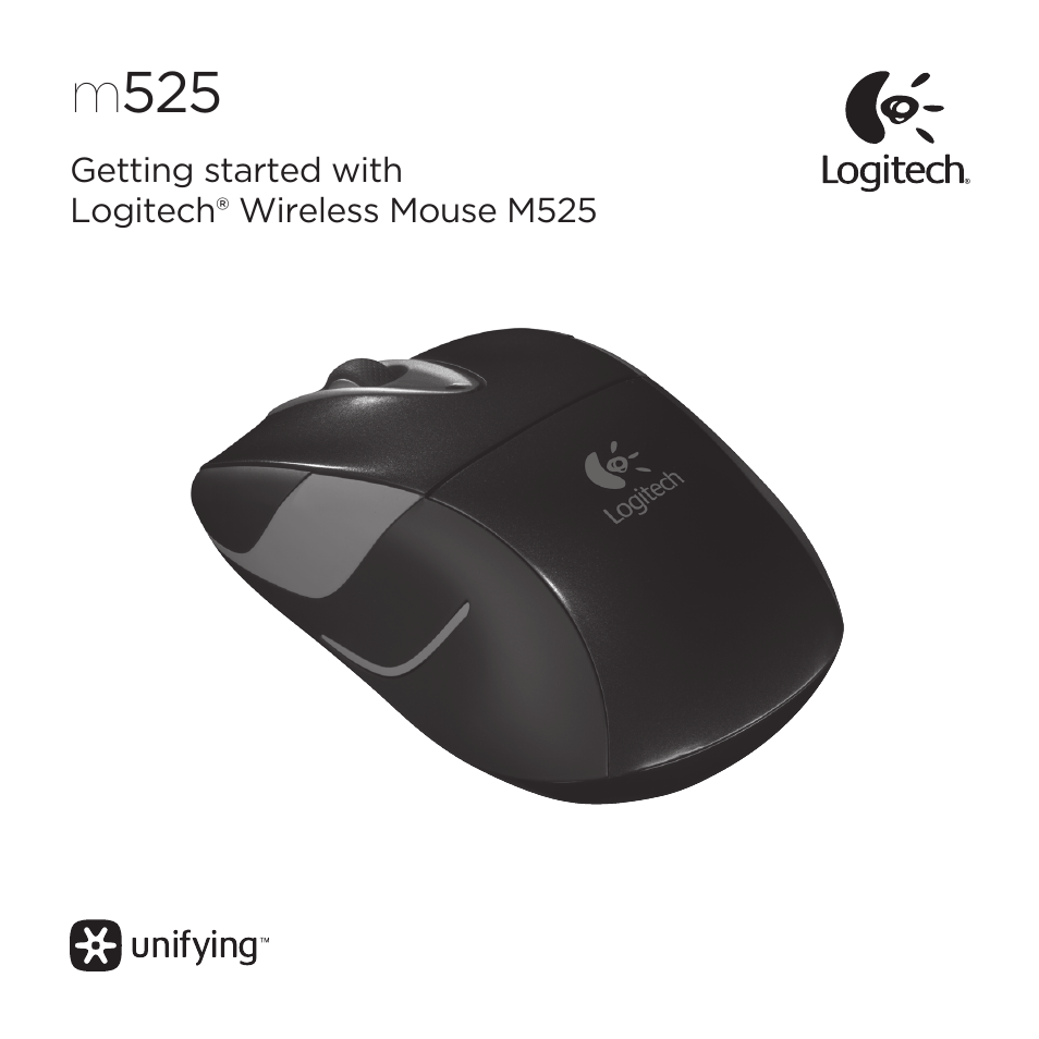 Logitech M525 User Manual | 64 pages