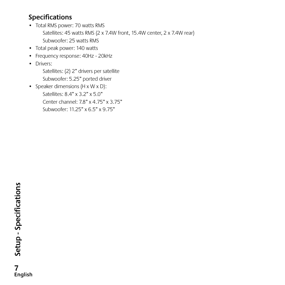 Logitech Speaker System X-540 User Manual | Page 8 / 28