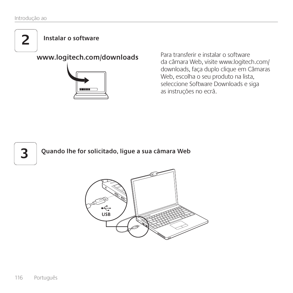 Logitech C110 User Manual | Page 116 / 160