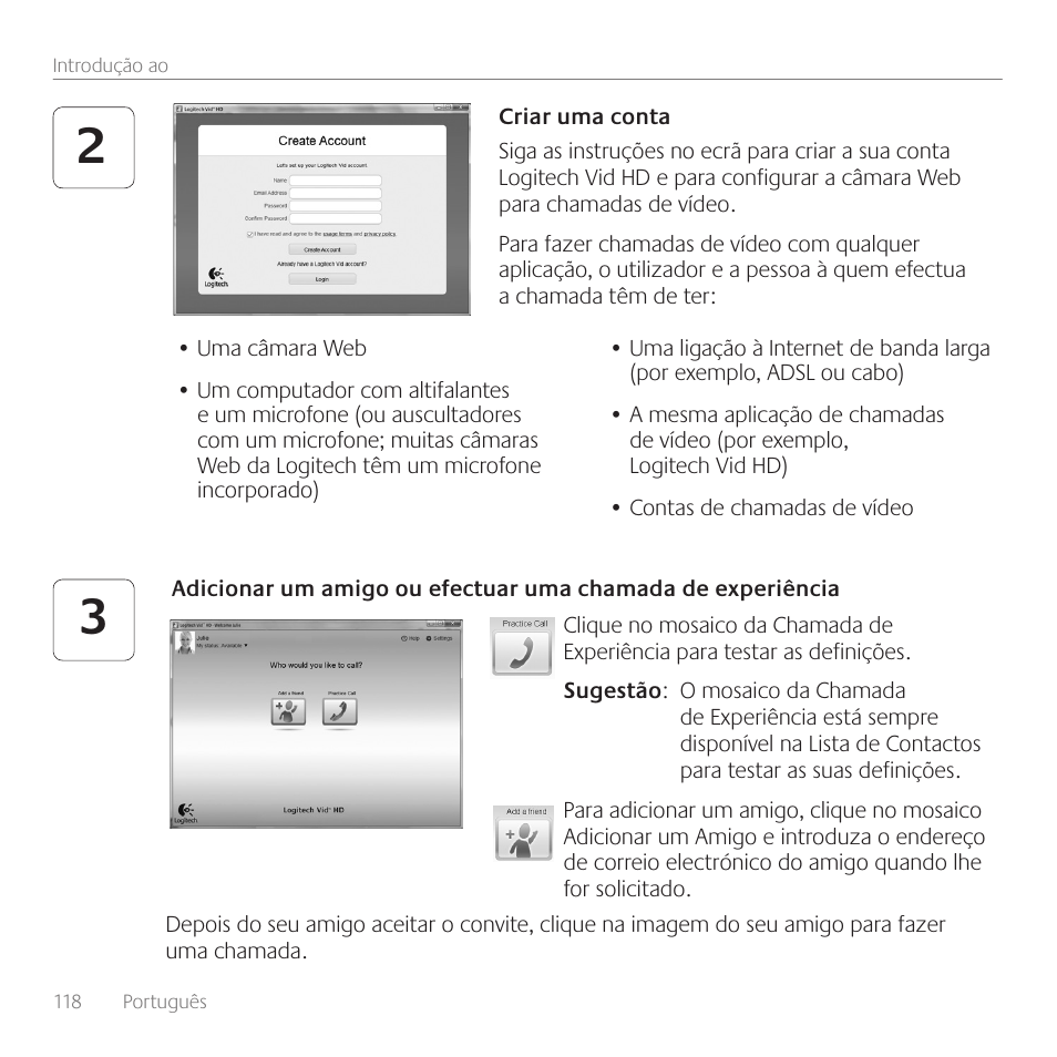 Logitech C110 User Manual | Page 118 / 160
