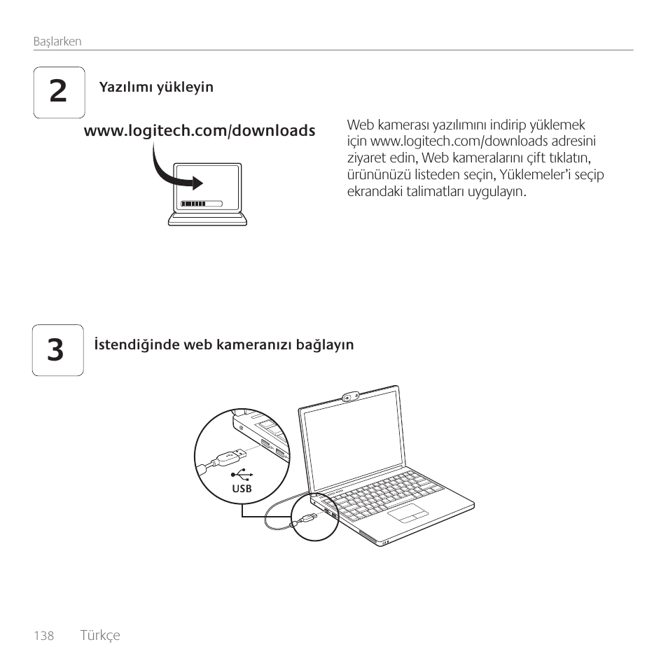 Logitech C110 User Manual | Page 138 / 160