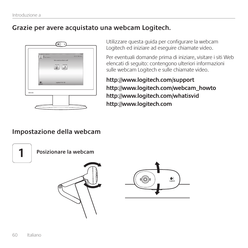 Logitech C110 User Manual | Page 60 / 160