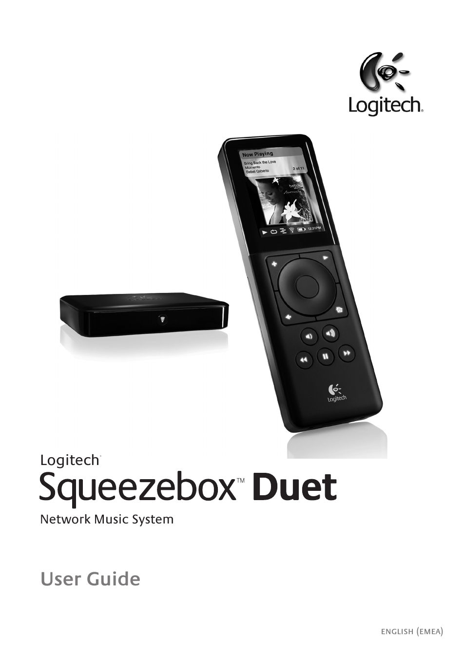 Logitech Squeezebox Duet User Manual | 45 pages