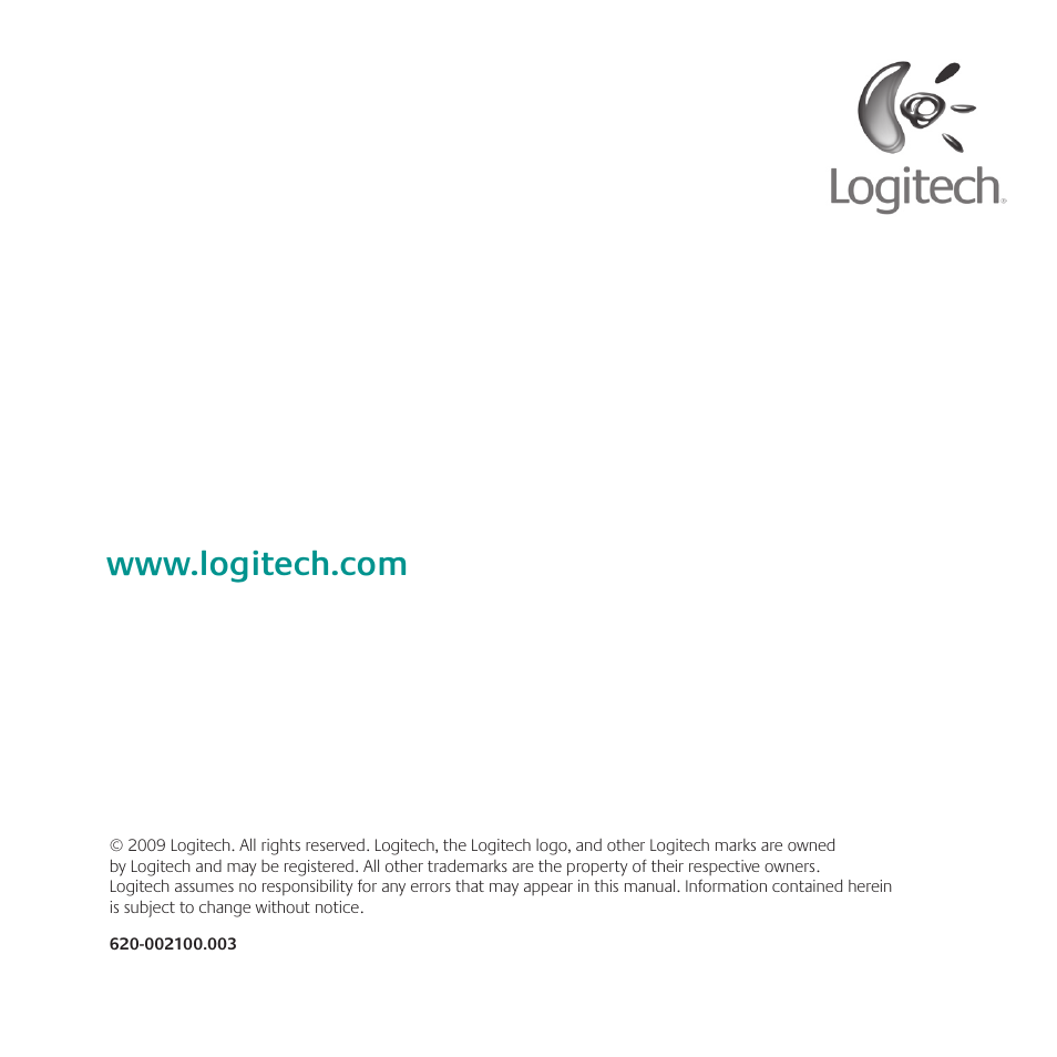 Logitech MK700 User Manual | Page 72 / 72