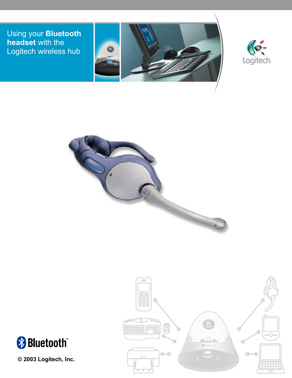 Logitech Mobile Bluetooth User Manual | 24 pages