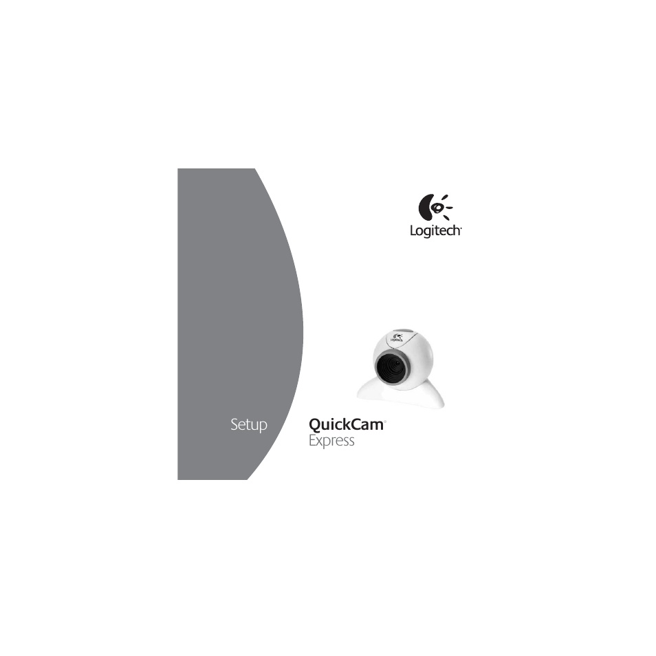 Logitech QuickCam 622866-1403 User Manual | 24 pages