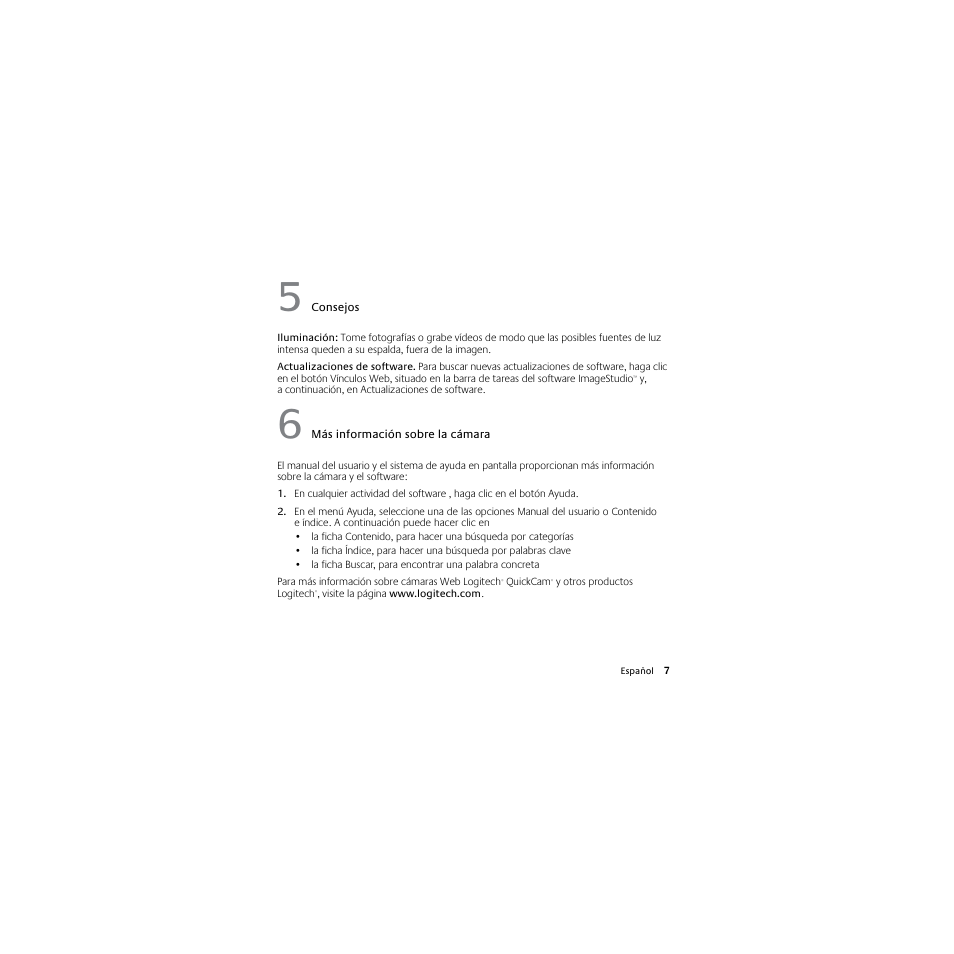 Logitech QuickCam 622866-1403 User Manual | Page 11 / 24
