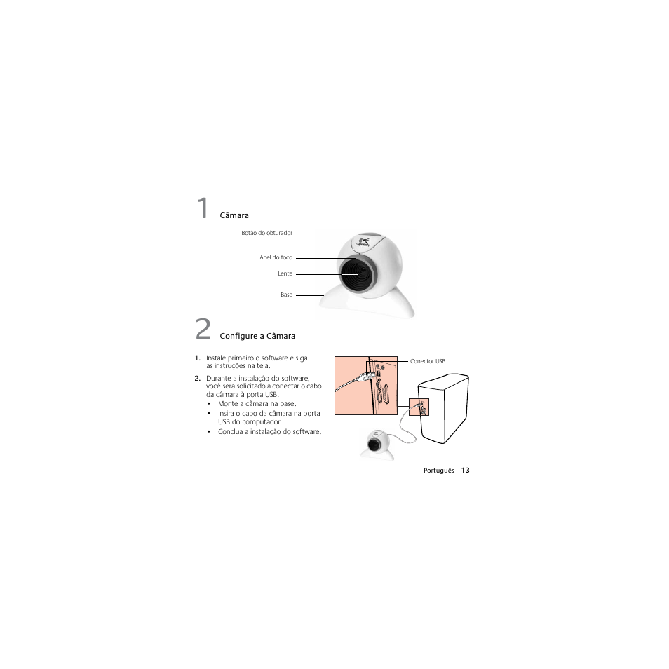 Logitech QuickCam 622866-1403 User Manual | Page 17 / 24