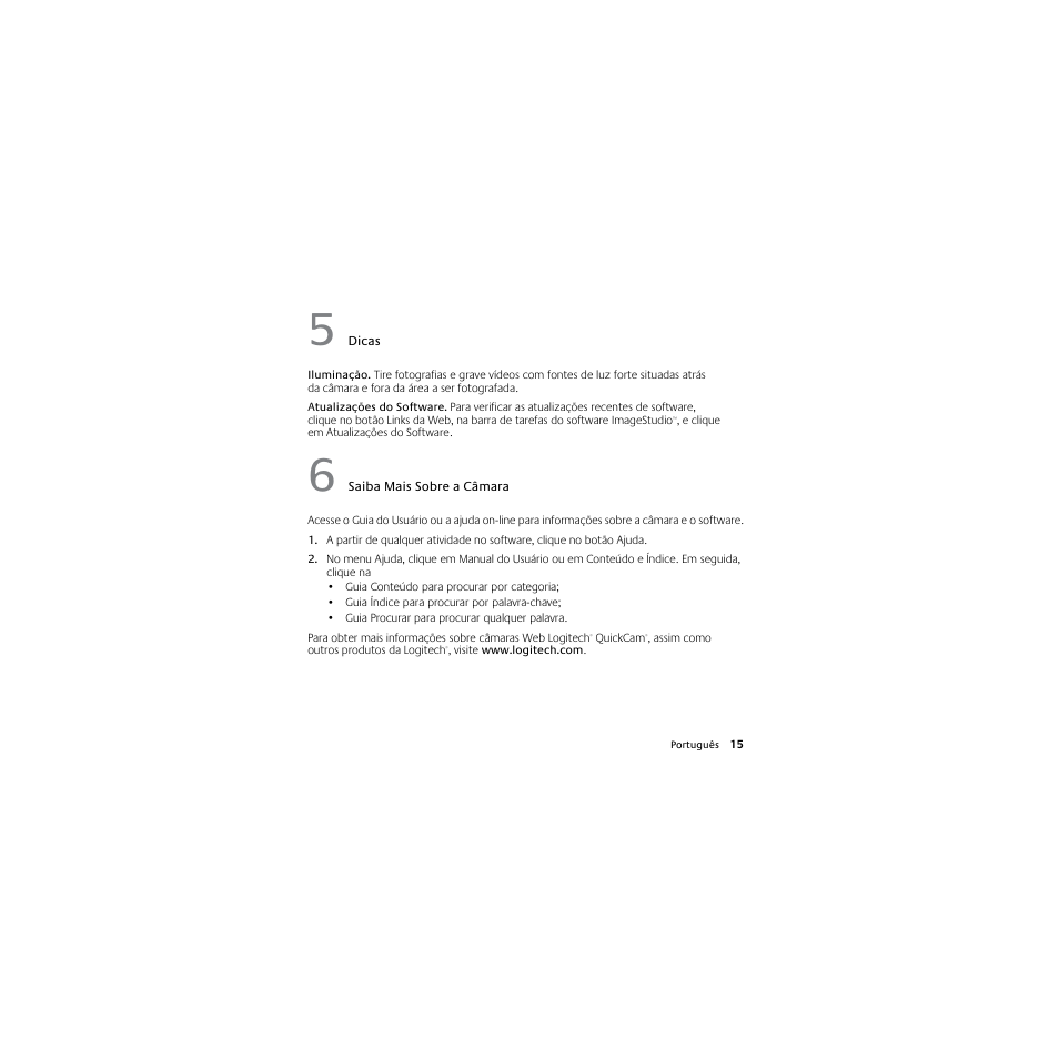 Logitech QuickCam 622866-1403 User Manual | Page 19 / 24