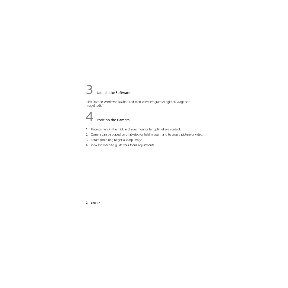 Logitech QuickCam 622866-1403 User Manual | Page 6 / 24