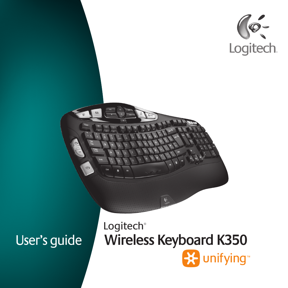 Logitech K350 User Manual | 40 pages
