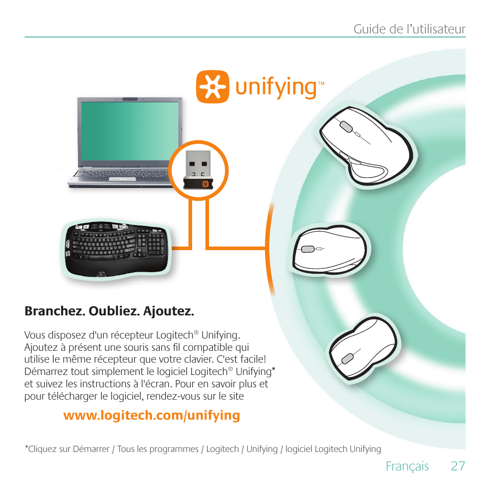 Logitech K350 User Manual | Page 27 / 40