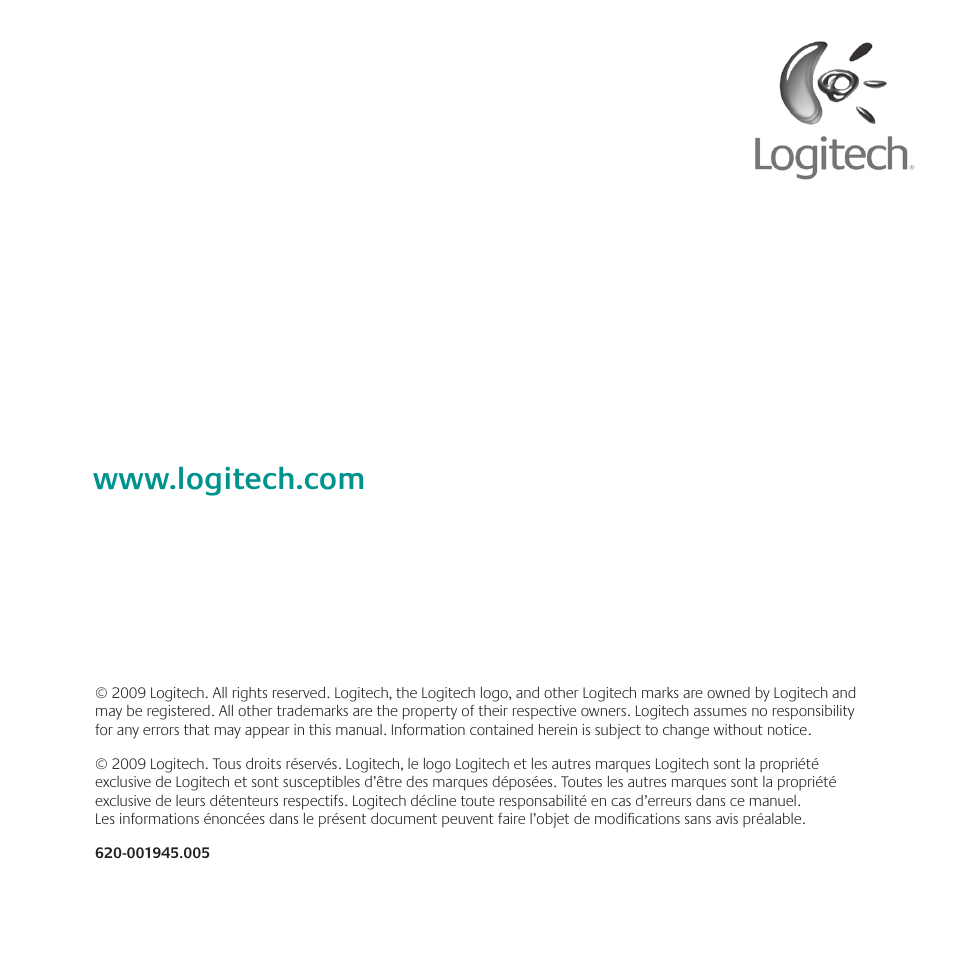 Logitech K350 User Manual | Page 40 / 40