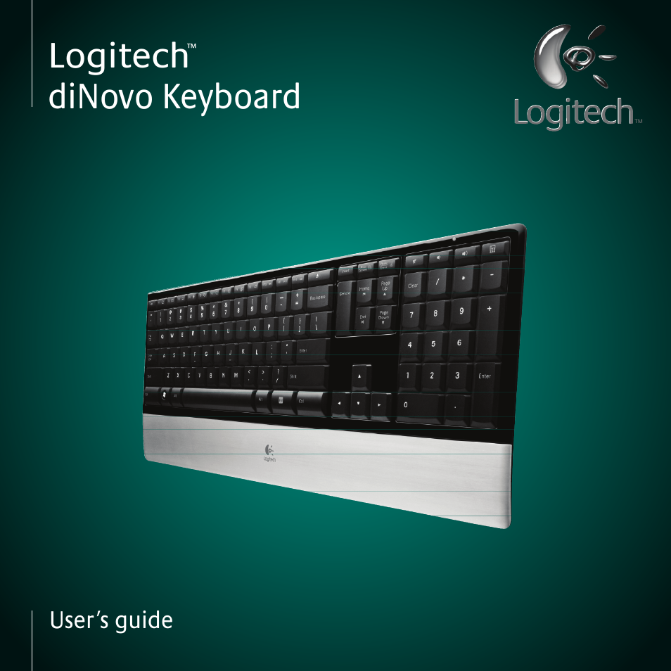 Logitech diNovo User Manual | 21 pages