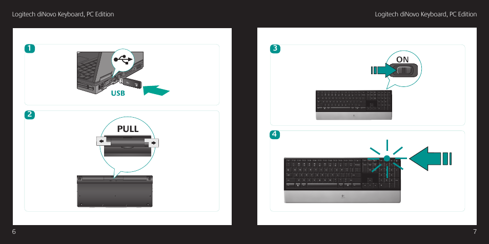 Logitech diNovo User Manual | Page 4 / 21