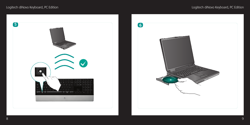 Logitech diNovo User Manual | Page 5 / 21