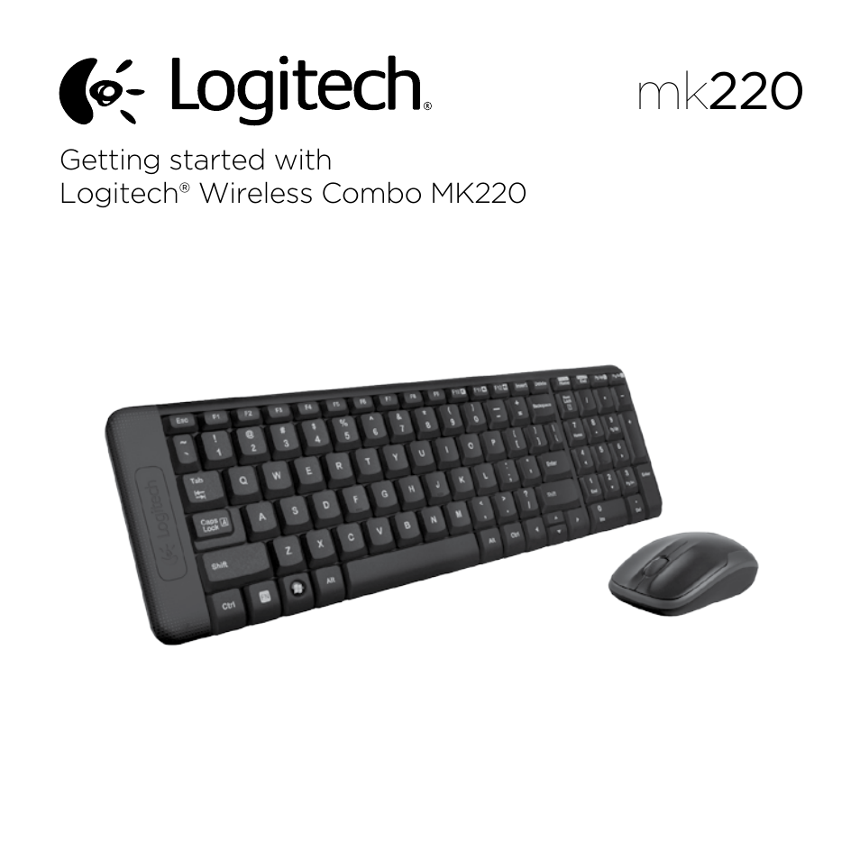 Logitech mk220 User Manual | 16 pages