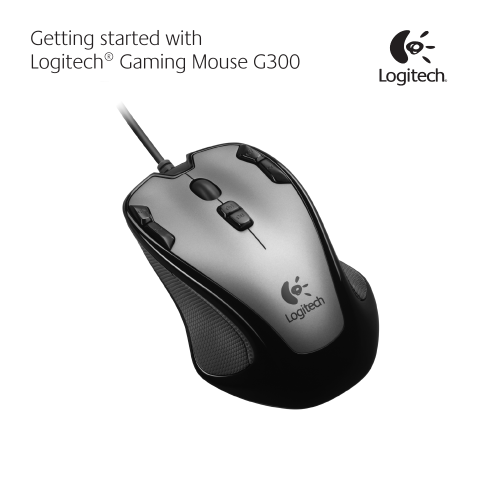 Logitech Gaming Mouse G300 User Manual | 80 pages