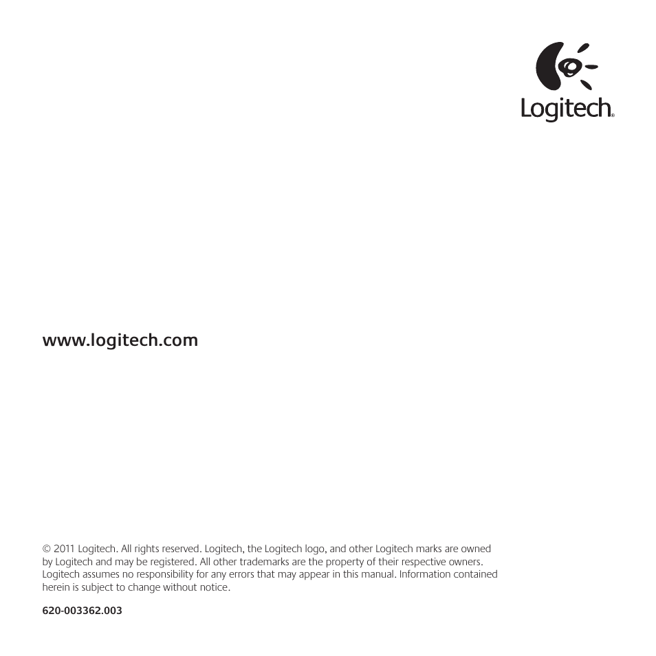 Logitech Gaming Mouse G300 User Manual | Page 80 / 80