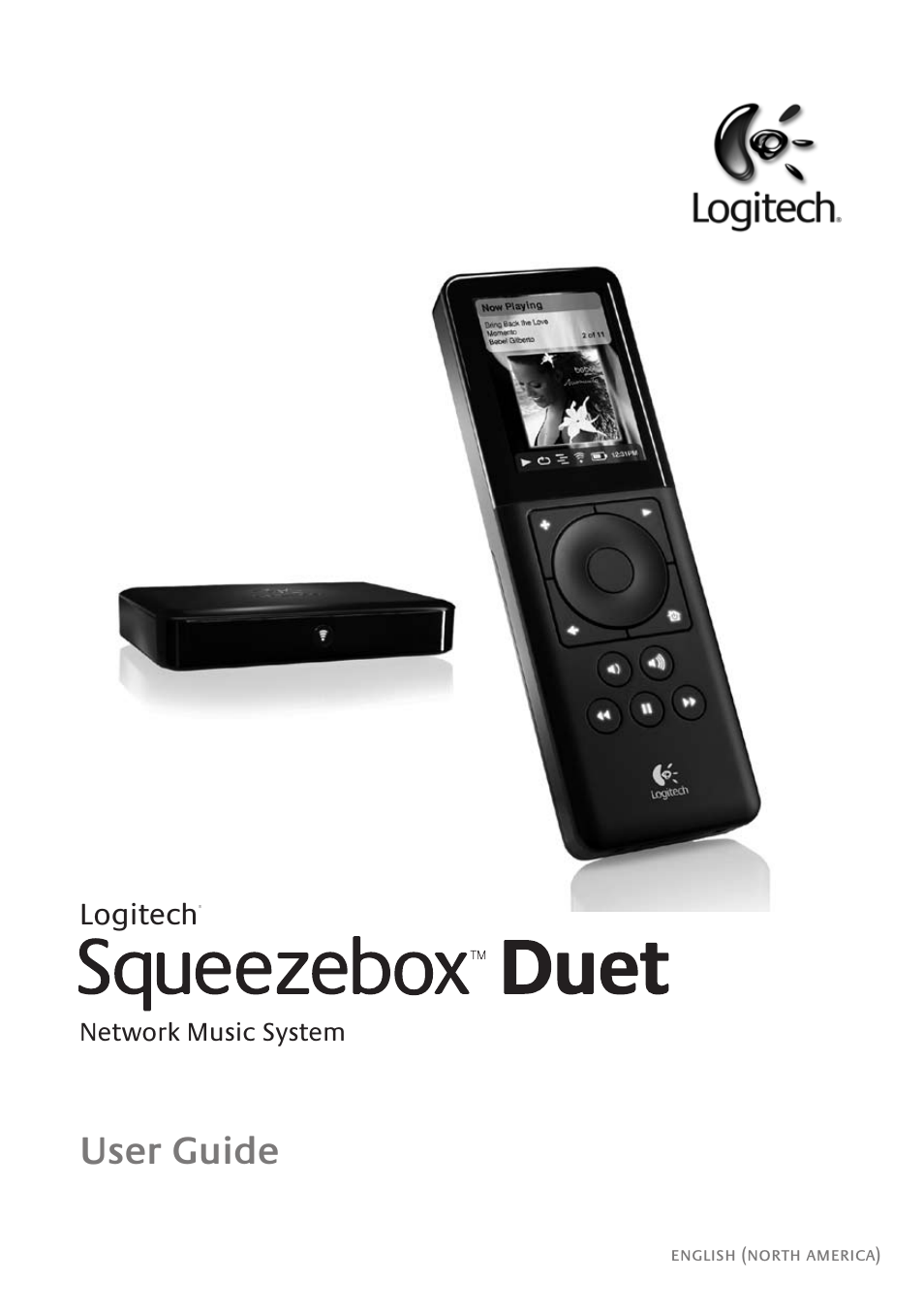 Logitech Network Music System User Manual | 45 pages