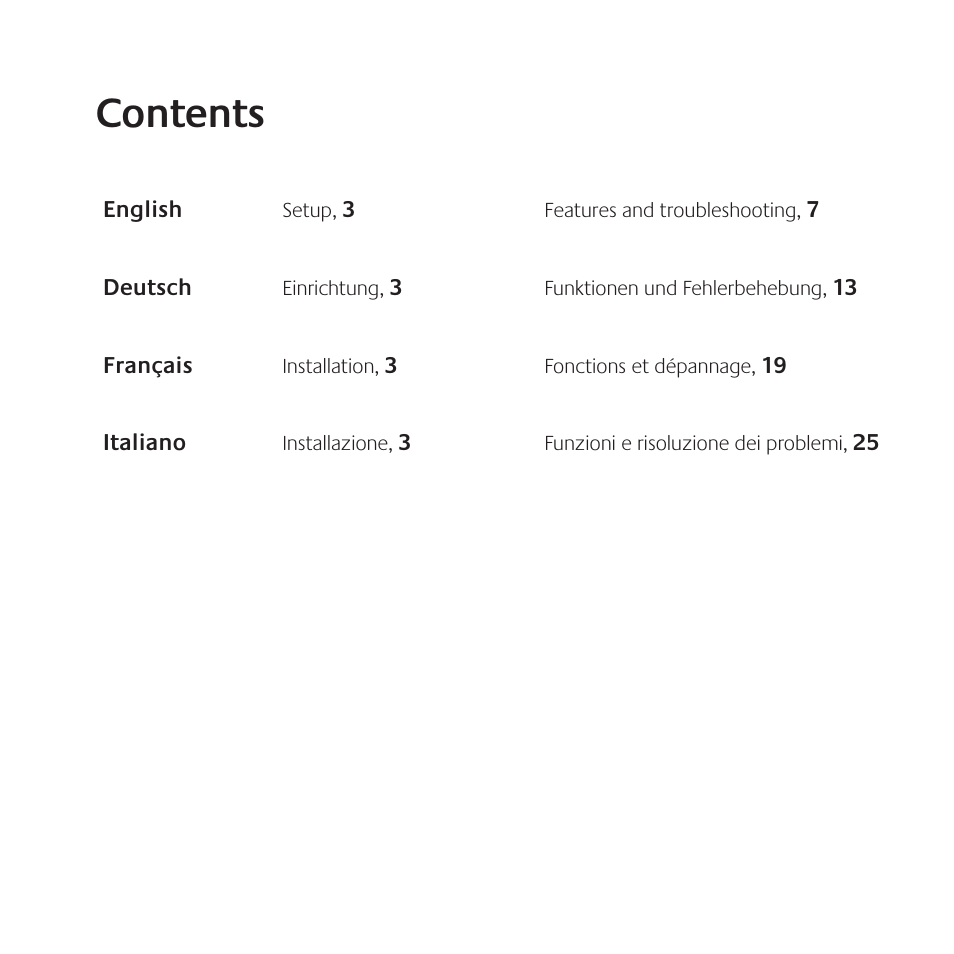 Logitech Wireless Keyboard K800 User Manual | Page 2 / 34