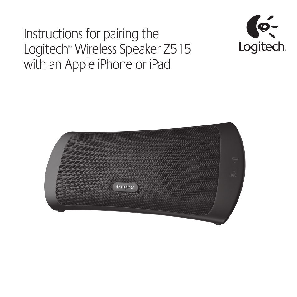Logitech Z515 User Manual | 60 pages