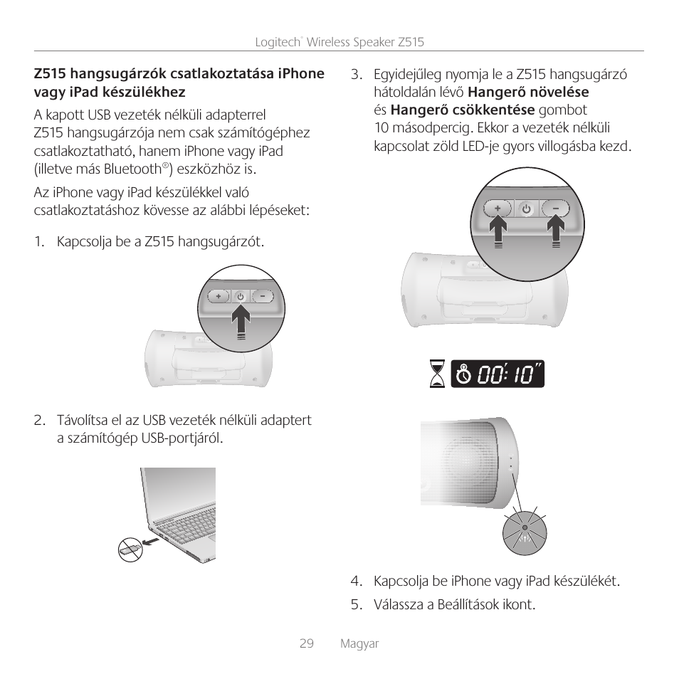 Logitech Z515 User Manual | Page 29 / 60