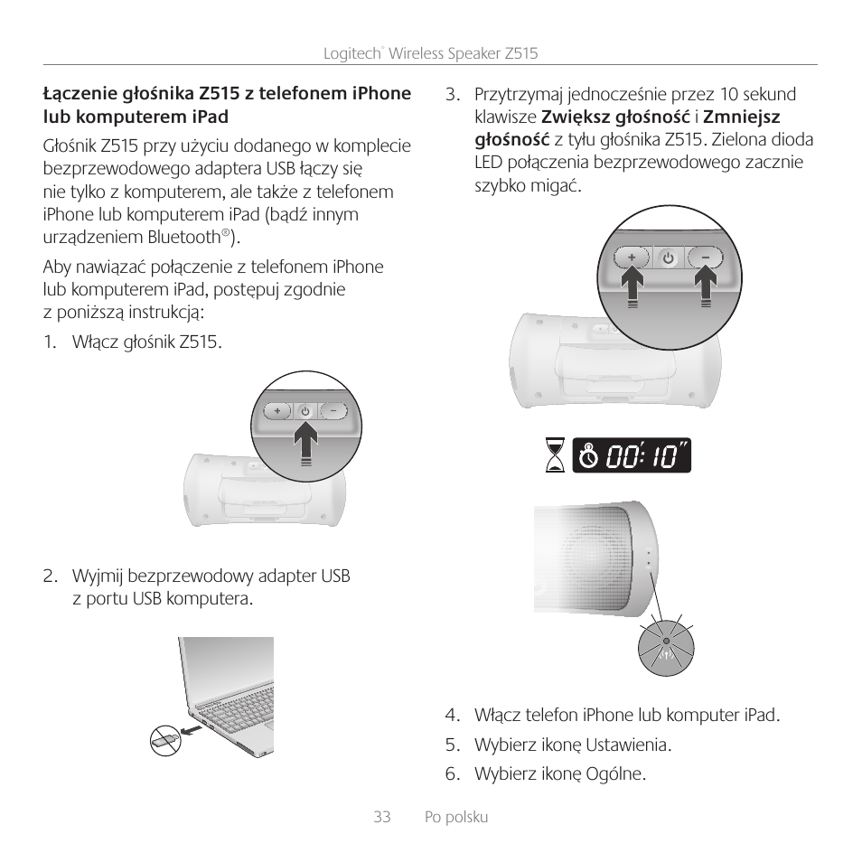 Logitech Z515 User Manual | Page 33 / 60