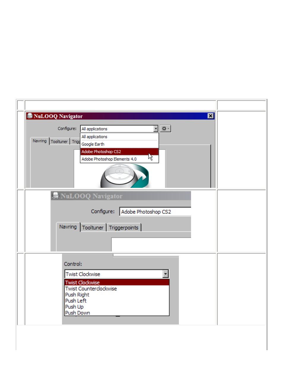 Changing zoom in and zoom out settings, Click here, To see | Logitech NuLOOQ User Manual | Page 27 / 88