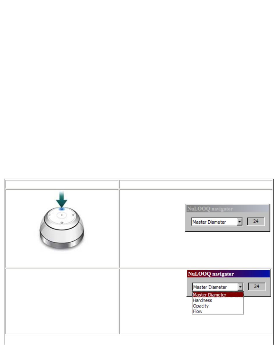 Adjusting values in adobe photoshop cs2 | Logitech NuLOOQ User Manual | Page 34 / 88