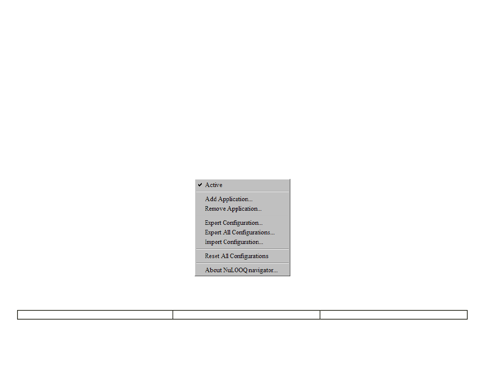 Building application configurations, Configuring nulooq navigator for other apps | Logitech NuLOOQ User Manual | Page 73 / 88