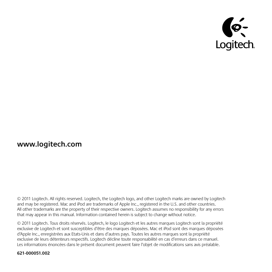 Logitech Stereo Speakers Z120 User Manual | Page 9 / 9