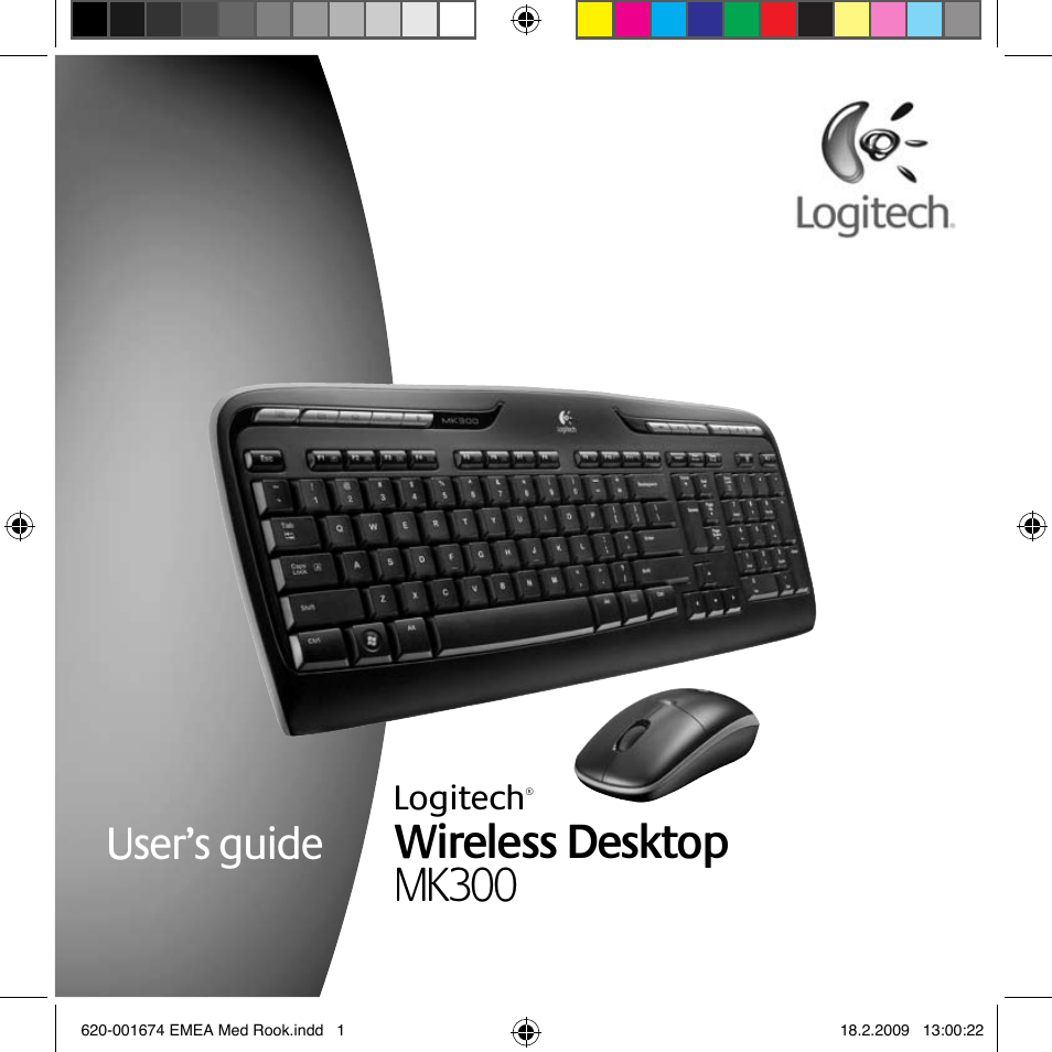 Logitech MK300 User Manual | 72 pages