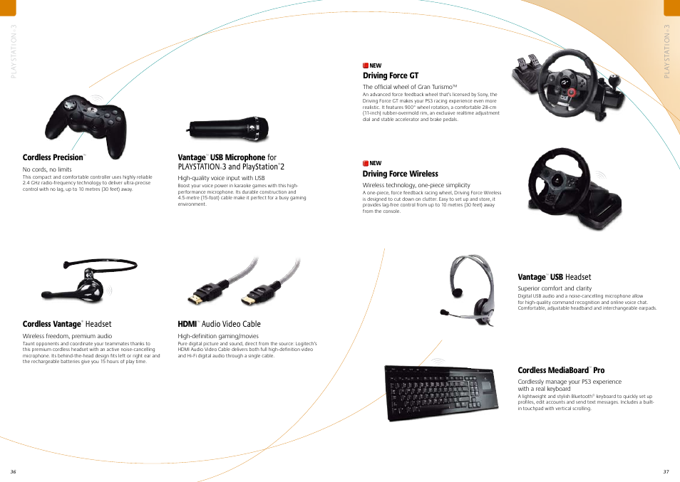 Logitech V550 User Manual | Page 19 / 20