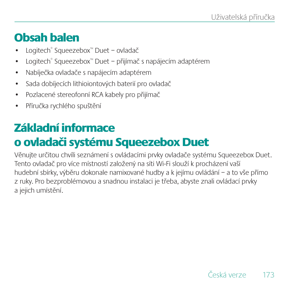 Logitech Duet User Manual | Page 173 / 196