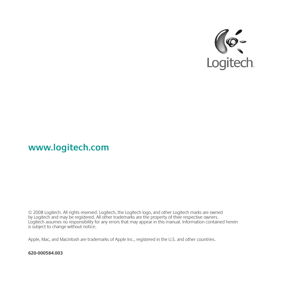 Logitech Duet User Manual | Page 196 / 196