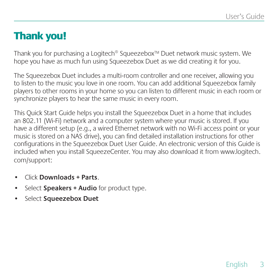 Logitech Duet User Manual | Page 3 / 196