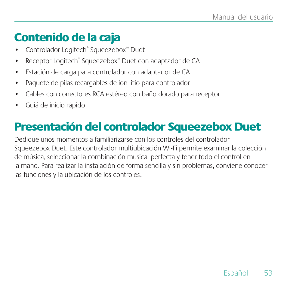 Logitech Duet User Manual | Page 53 / 196