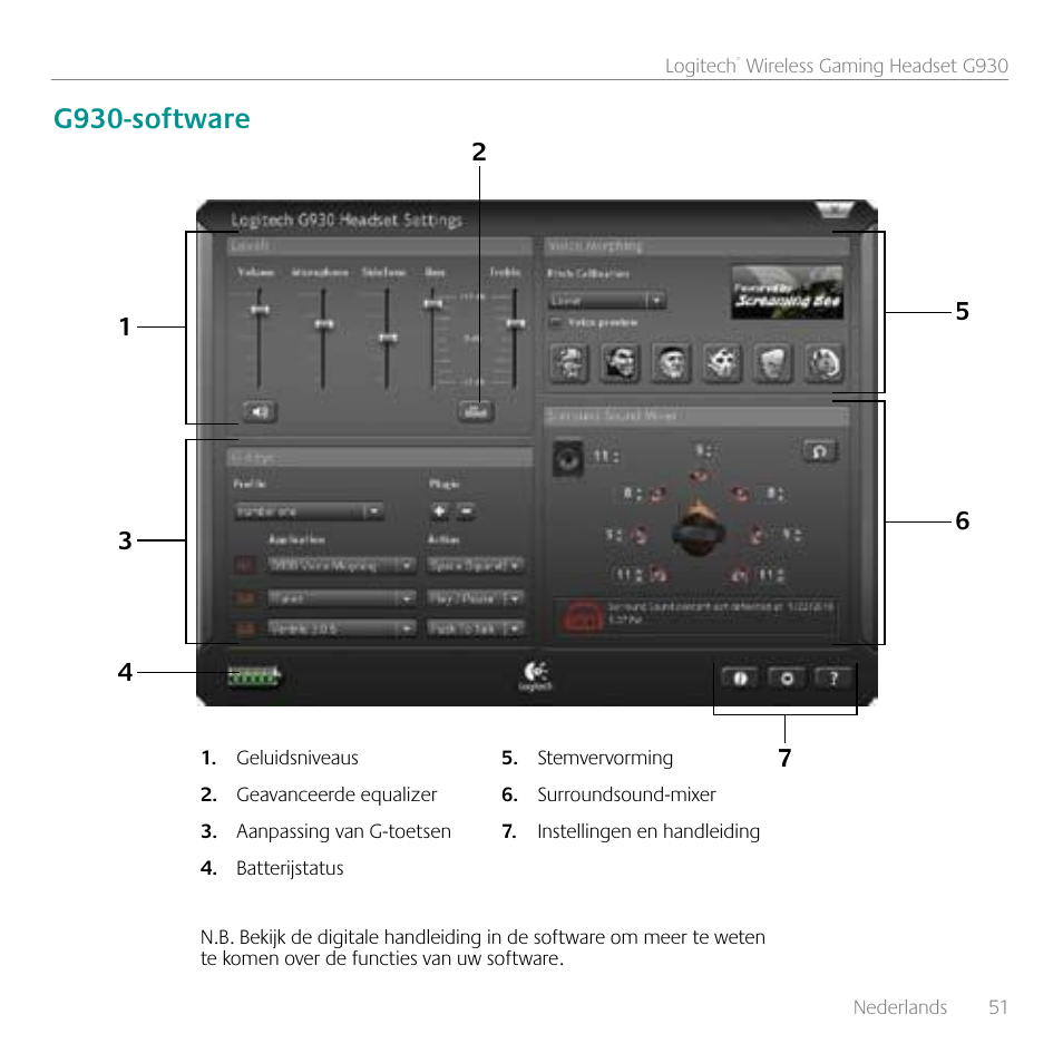 G930-software | Logitech G930 User Manual | Page 51 / 120