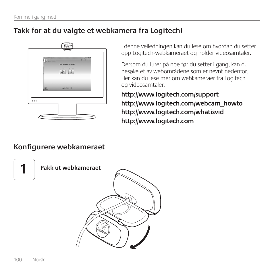 Logitech C615 User Manual | Page 100 / 172