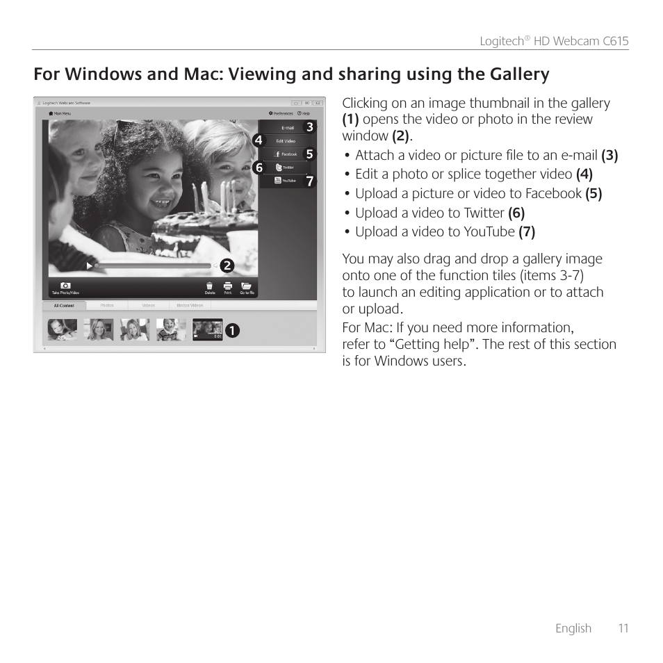 Logitech C615 User Manual | Page 11 / 172